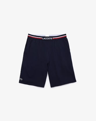 Pantaloncini da pigiama con vita tricolore