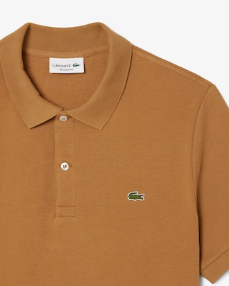 Polo regular fit in cotone Pima
