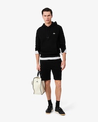 Shorts in pile regular fit