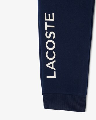 Pantaloni felpati color block