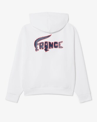 Felpa con zip della squadra di tennis francese