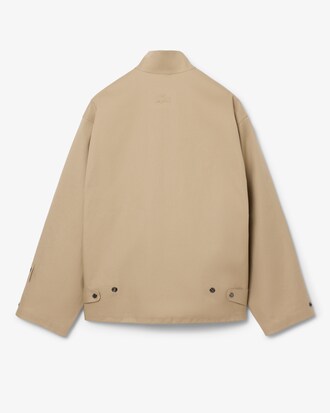 Giacca in cotone impermeabile Lacoste x Mackintosh
