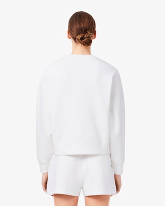Felpa oversize double face in jersey