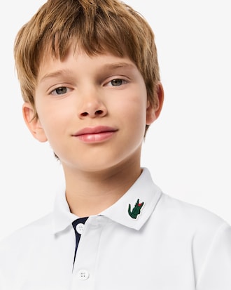 Polo sportiva in jersey tecnico Ultra Dry