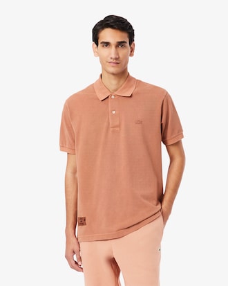 Polo L.12.12 classic fit effetto lavato