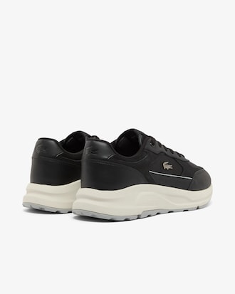 Sneakers da uomo in pelle scamosciata Run Set