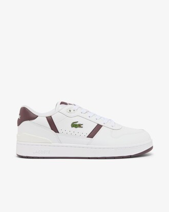 Sneakers da uomo in pelle T-Clip Set
