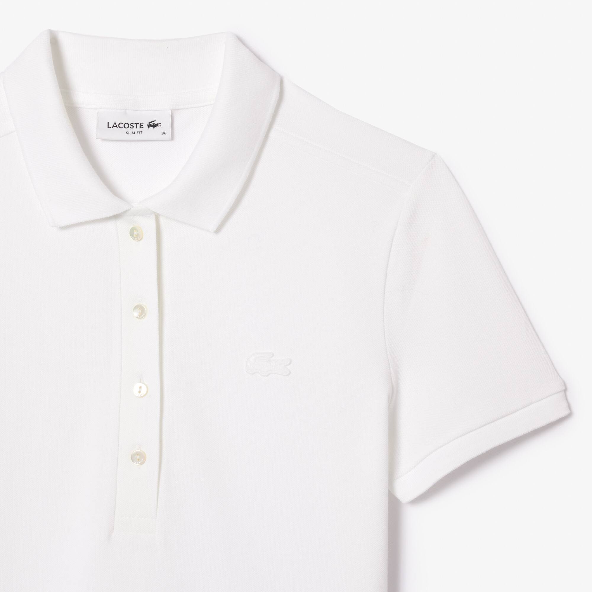 Tシャツ・カットソー LACOSTE Woman Polo Shirt Green PF5462 SIW Lacoste Women's PF5462 Polo Shirt, Color: Green, Size: S