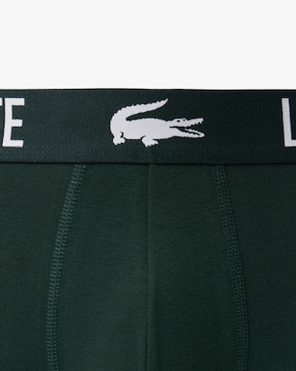 Confezione di 3 boxer in cotone elasticizzato