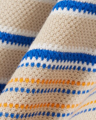 Polo in piqu&eacute; a righe slim fit Runway