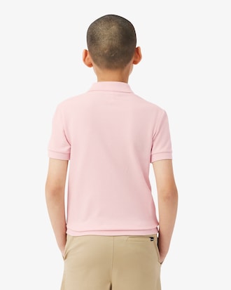 Polo in petit piqu&eacute;