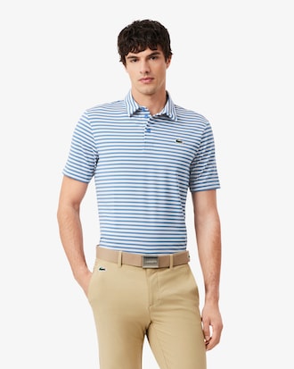Polo da golf regular fit a righe Ultra Dry