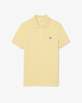 Polo slim fit in piqué L.12.12