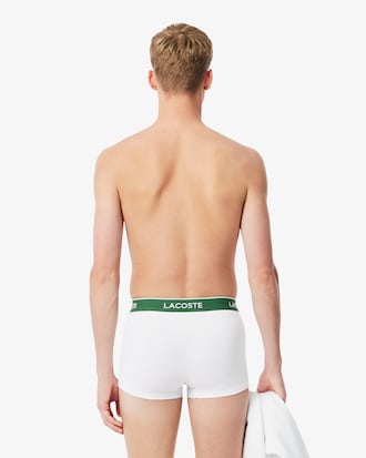 Confezione di 3 boxer in cotone elasticizzato
