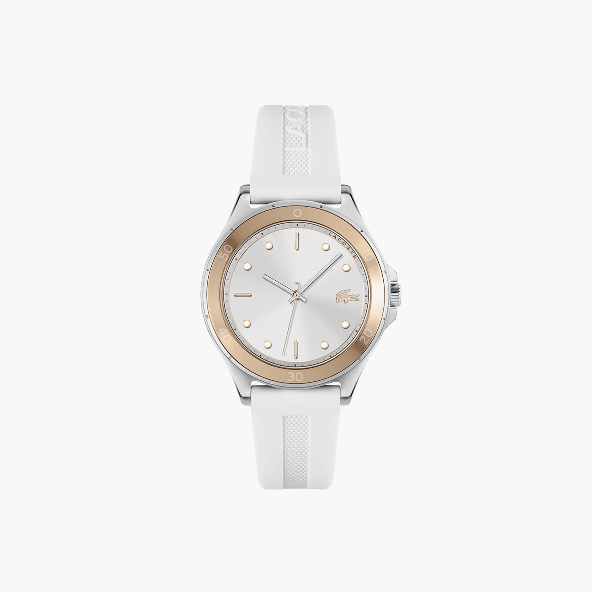 Orologio da donna a 3 lancette in silicone bianco Lacoste Swing - Orologi  Per Donna - Novita 2022 | Lacoste