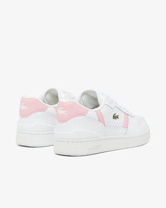 Sneakers da donna in pelle T-Clip Set