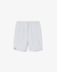 Shorts da tennis in taffet&agrave; a rombi leggero
