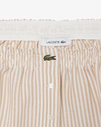 Shorts oversize in misto lino