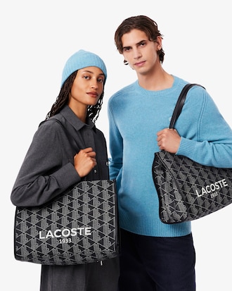 Shopping bag grande Heritage in jacquard