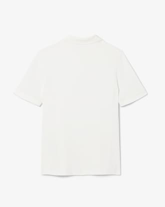 Polo da golf slim fit con termoregolazione