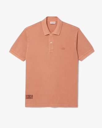 Polo L.12.12 classic fit effetto lavato