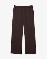 Joggers in tessuto felpato loose fit