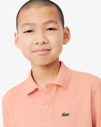 Polo in petit piqu&eacute;