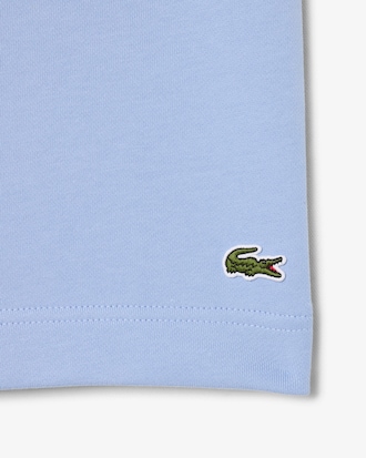 Shorts in tessuto felpato regular fit
