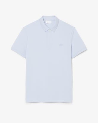Polo regular fit in piqu&eacute; elasticizzato Paris