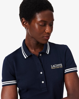 Polo in Petit Piqu&eacute; Roland-Garros Edition