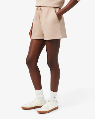 Shorts in jersey double face