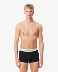 Set di 3 boxer in cotone elasticizzato