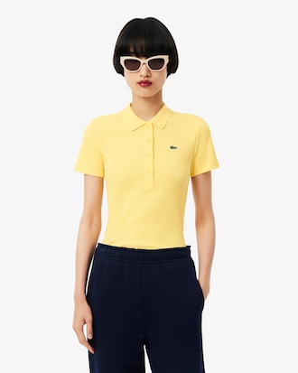 Polo slim fit in cotone a costine L.12.D