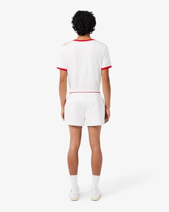 Shorts regular fit con bordo a contrasto Archive Re-edition