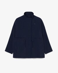 Parka midi oversize impermeabile