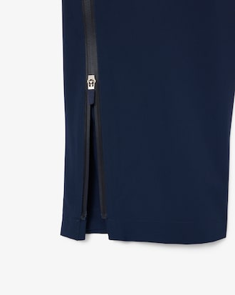 Pantaloni da golf regular fit in tessuto elasticizzato impermeabile