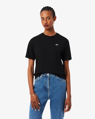 T-shirt in morbido cotone relaxed fit