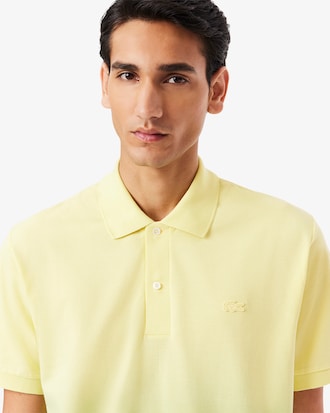 Polo L.12.12 classic fit con stampa ombré