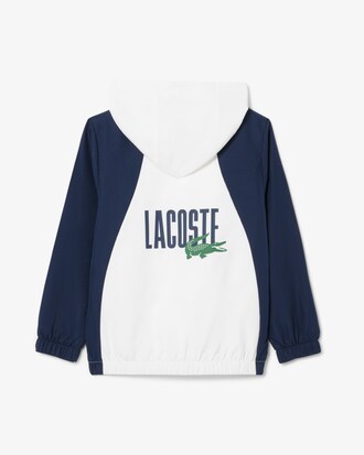 Tuta da tennis leggera in taffetà a rombi