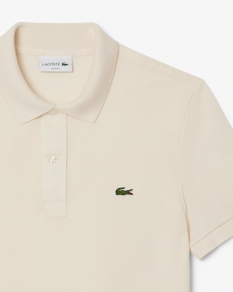 Polo slim fit in piqué L.12.12