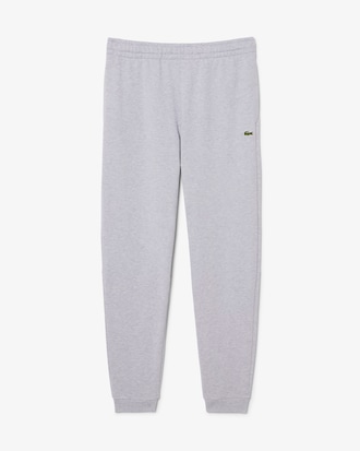 Pantaloni in Felpa con Gamba Tapered