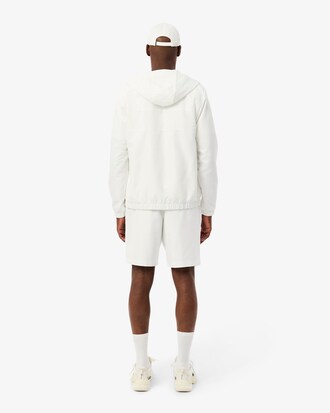 Shorts da tennis in taffetà a rombi leggero