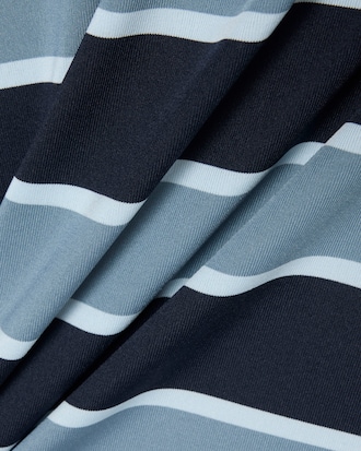 Polo da golf Ultra Dry elasticizzata a righe