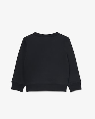 Felpa girocollo in tessuto felpato unisex
