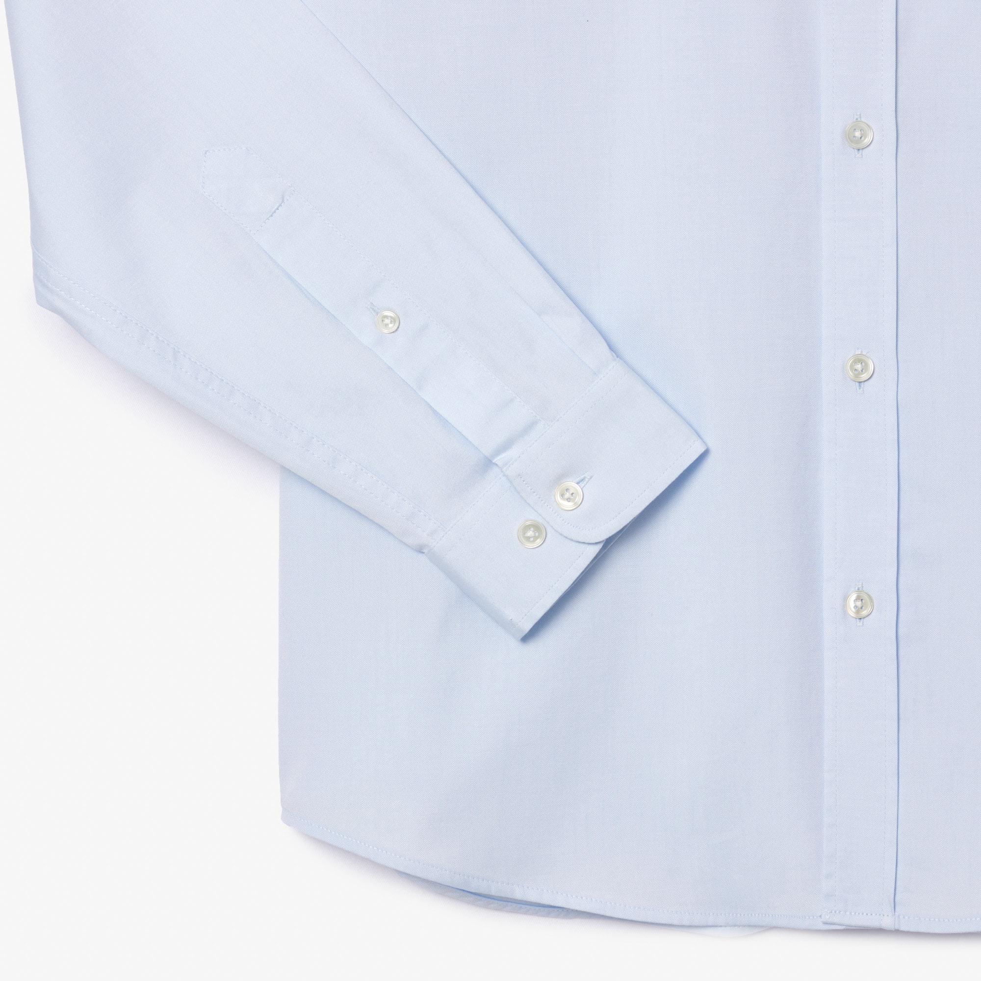 Camicia in cotone regular fit - Men's Long Sleeves Shirts