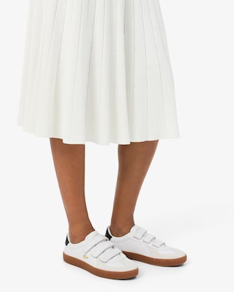 Sneakers da donna in pelle Baseshot Pro Strap