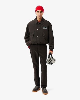 Berretto in lana spazzolata a costine