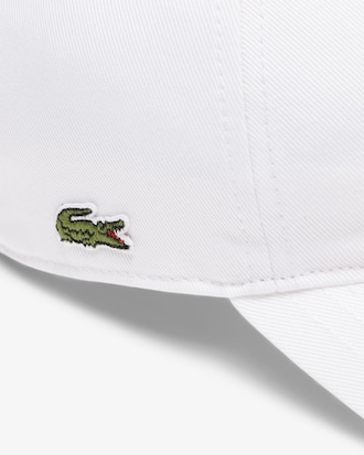 Cappellino in twill di cotone