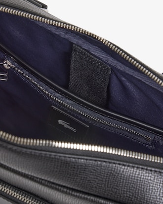 Borsa per laptop in pelle Ossian