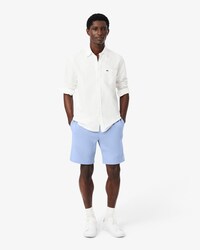 Shorts in tessuto felpato regular fit